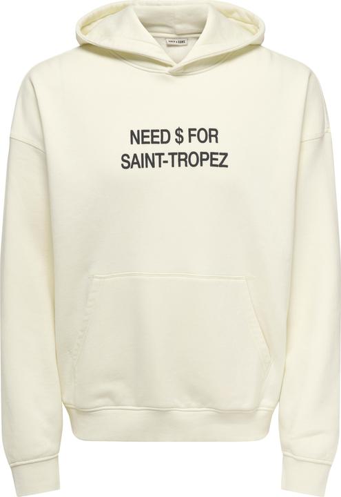 Actual product image Only & Sons ONSLEROY Sweatshirt Kapuzenpullover (XXL)