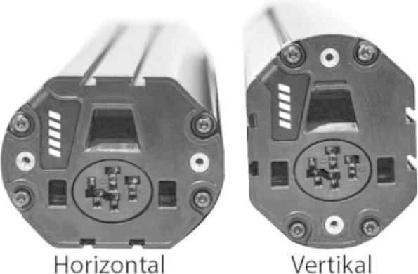 Immagine prodotto Bosch eBike PowerTube 400 Active/Performance orizzontale BBP282 (400 Wh, Batteria E-Bike)