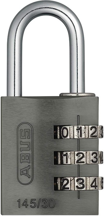 Abus combination lock