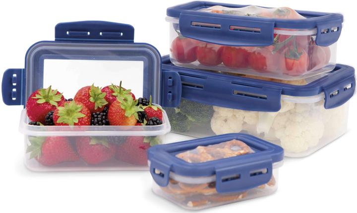 Livington Fresh food tins