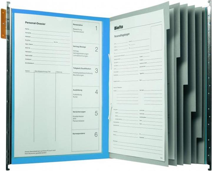 Actual product image Biella Register folder (A4, 1 x)