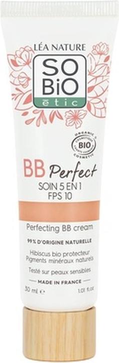 Actual product image So’Bio étic Lea Nature So Bio Etic BB Cream 5-in-1 Certified Organic Perfect Clear