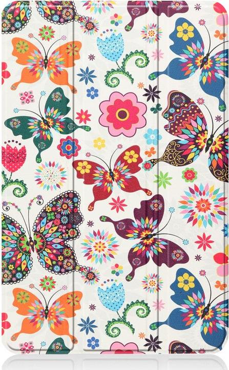 Produktbild Cover-Discount Nokia T20 - Tri-fold Smart Case Schmetterlinge (Nokia T20)