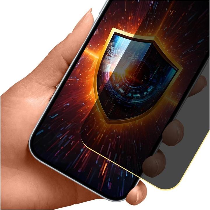 Produktbild 3MK Folia prywatyzująca Silky Matt Privacy do Apple iPhone 17 Air (1 Stück, Apple iPhone 17 Pro)