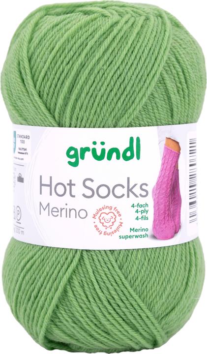 Produktbild Gründl Wolle "Hot Socks Merino" (200 m)