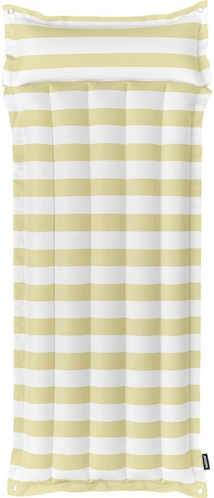 Immagine prodotto Kolma Materasso gonfiabile Stripy Sabbia/Bianco