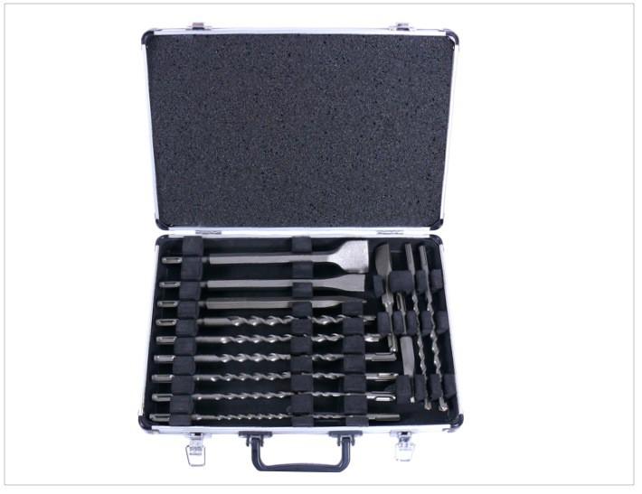 Image du produit Makita Jeu de marteaux perforateurs 17 pièces D-42 (12 mm, 14 mm, 5 mm, 6 mm, 8 mm, 10 mm)