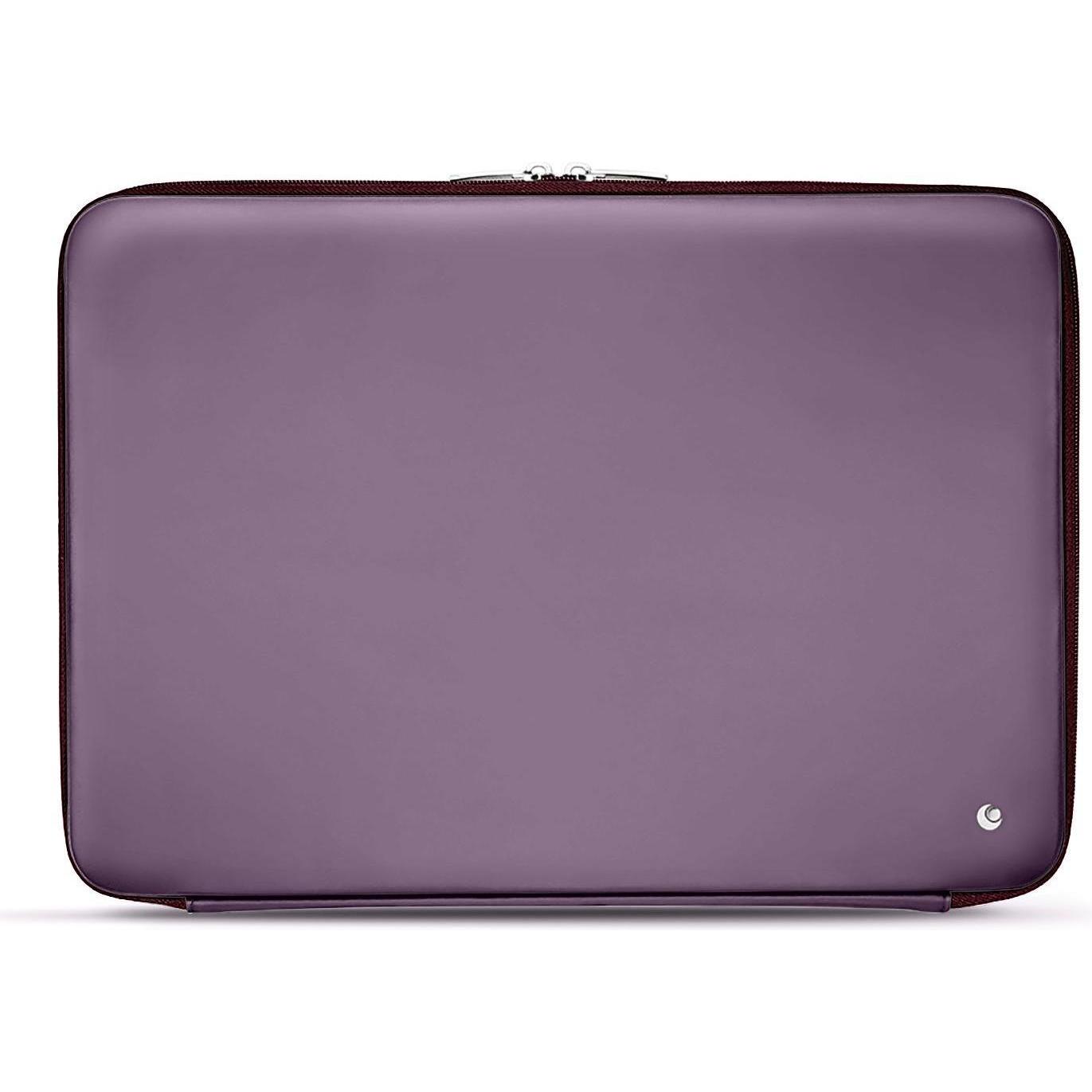 Thumbnail - Noreve Lederhülle, Notebooktasche, Violett