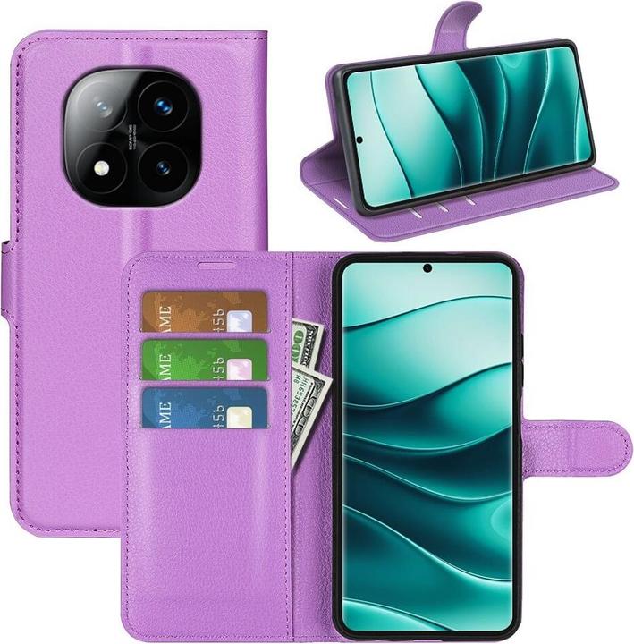 Actual product image Cover-Discount Xiaomi Redmi Note 14 Pro+ 5G - Leder Etui Hülle (Xiaomi Redmi Note 14 Pro+ 5G)