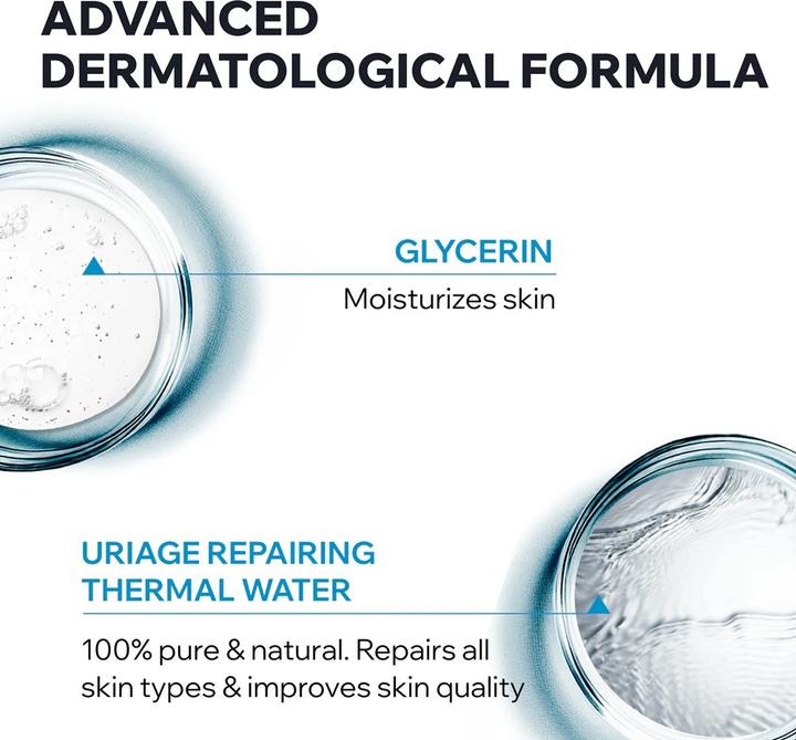 Produktbild Uriage Hygiène Extra-Rich Dematological Gel (Reinigungsgel, 1000 ml)