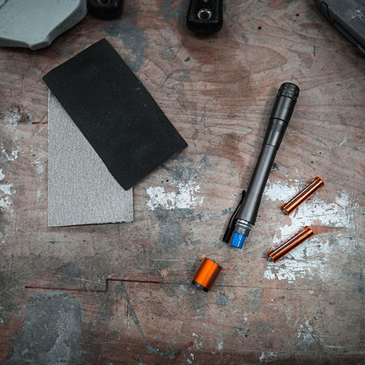 Actual product image Nebo INSPECTOR 500+ LED-Stiftlampe (15.60 cm, 500 lm)