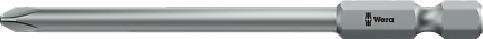 Actual product image Wera 851/4 Z PH 2 x 70 mm (PH2)