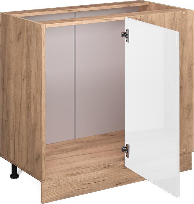 Produktbild Vicco Eckunterschrank R-Line (86 x 60 x 81.5 cm)