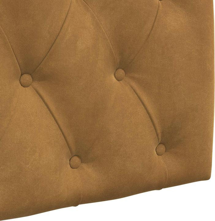 Actual product image vidaXL Modernes Kopfteil (90 x 7 x 55 cm)