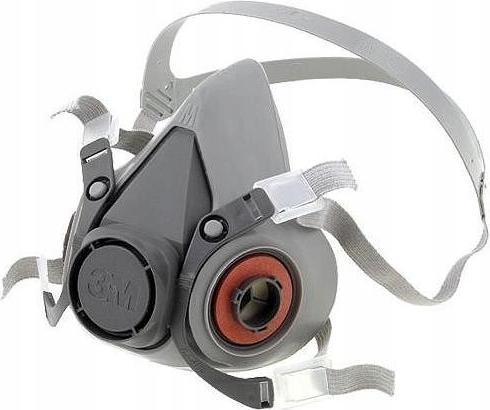 Immagine prodotto 3M Maschera spray medium 6200 (P3, 1 x)