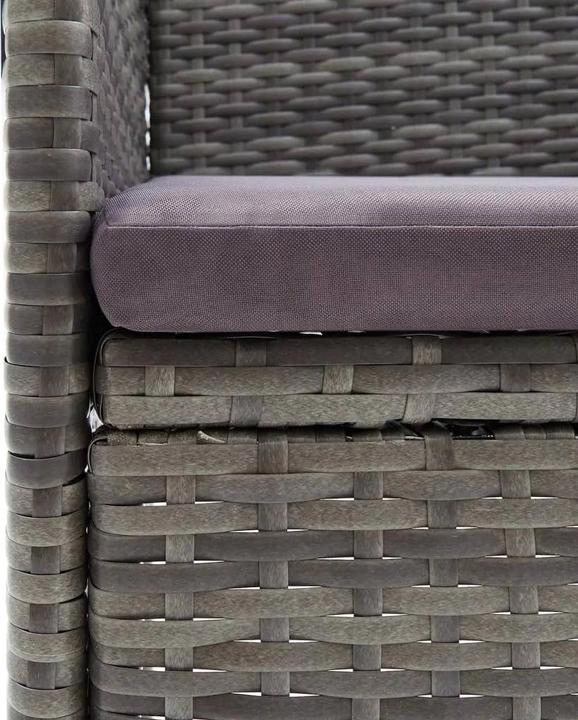 Produktbild vidaXL Essgruppe (53 x 58 x 74 cm)