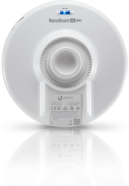 Image du produit Ubiquiti NBE-5AC-GEN2 ERNENNEN (450 Mbit/s)
