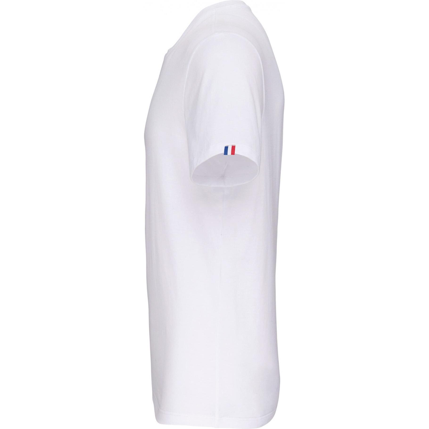 Thumbnail - Kariban, Herren, Shirt, Bio, Weiss, (M)