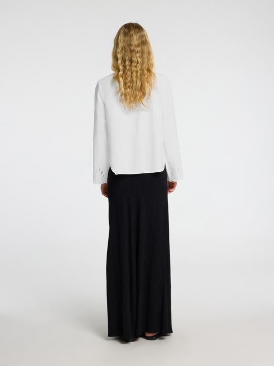 Immagine prodotto Selected Slfdahlia Ls Broderi Shirt Noos (34)