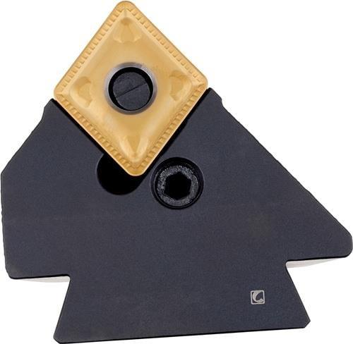 Produktbild Dormer Schwerlast-Drehkopf ISO KHP-CLNL 19 Funktions-L. 45mm Linkslauf PRAMET