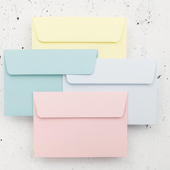 Produktbild Clairefontaine Packung mit 20 Umschlägen (C6, 20x)