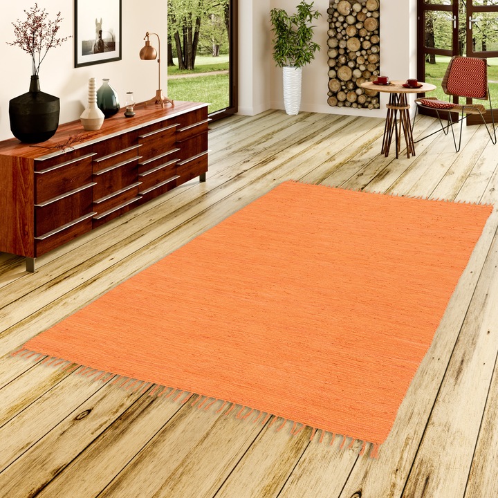 Immagine prodotto Pergamon Tappeto Cotone Natura Cotone Jolly (90 x 160 cm)