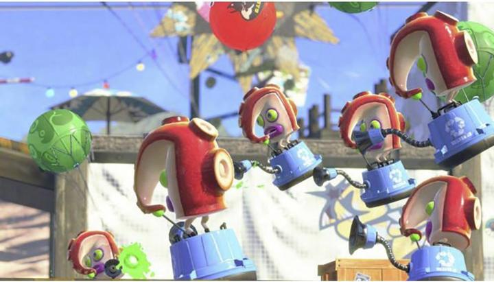 Actual product image Nintendo Splatoon 2 (Switch, DE)
