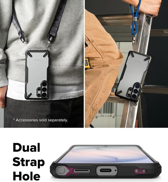 Actual product image Ringke Fusion X Galaxy S26 Ultra Schwarz (Samsung Galaxy S26 Ultra)