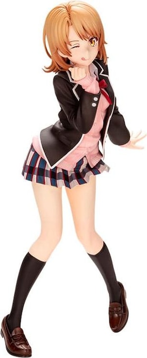 Actual product image Kotobukiya My Teen Romantic Comedy SNAFU Climax statuette PVC 1/8 Iroha Isshiki 18 cm
