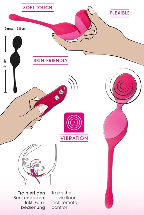 Image du produit Sweet Smile Boule d'amour télécommandée