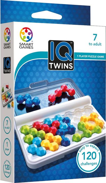 Smart Games IQ Twins (Allemand, Anglais, Français, Italien, 1 Joueur)