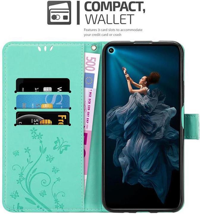 Immagine prodotto Cadorabo Copertina del libro di fiori (Honor 20 Pro)