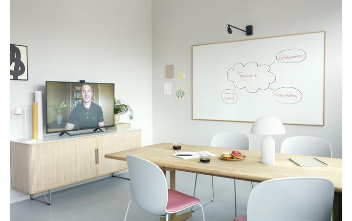 Produktbild Huddly Canvas - Kamera zur Erfassung von Whiteboards (2.10 Mpx)