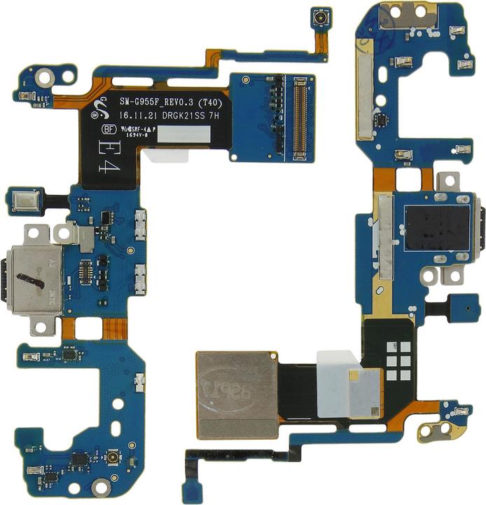Produktbild Samsung Ladebuchse Ersatzteil Galaxy S8 Plus (Samsung Galaxy S8+)