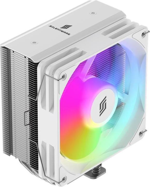 Image du produit Silentware Bora White (weiss/silber, 120 mm)