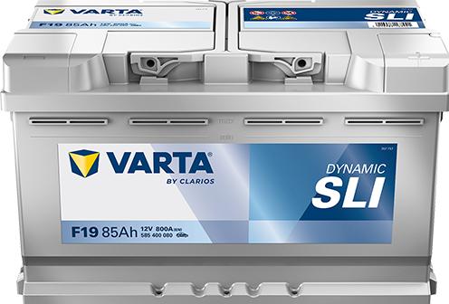 Image du produit Varta Silver Dynamic F19 (12 V, 85 Ah, 800 A)