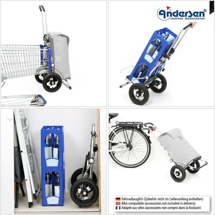 Produktbild Andersen Royal Shopper 360° Einkaufstrolley 57 cm
