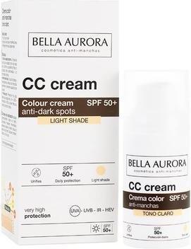 Immagine prodotto Bella Aurora CC CREAM anti-macchie SPF50+ #light 30ml