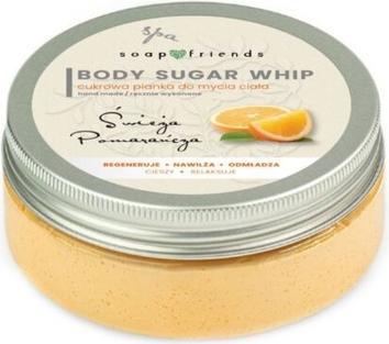 Image du produit Konjac Sponge THE SECRET SOAP STORE Slim Time pianka do mycia Pomarańcza 200ml (200 ml)