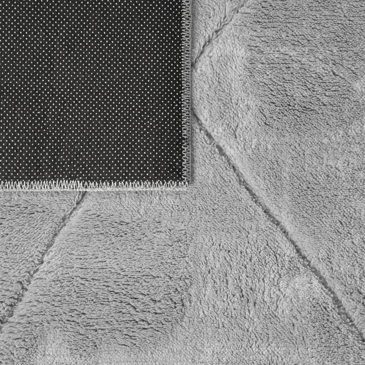Produktbild TT Home Wohnzimmer Teppich Esszimmer Kurzflor Skandinavisch (150 x 80 cm)