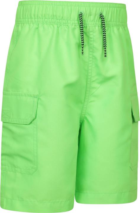 Actual product image Mountain Warehouse Childrens/Kids Shoreline Cargo Board Shorts (140)