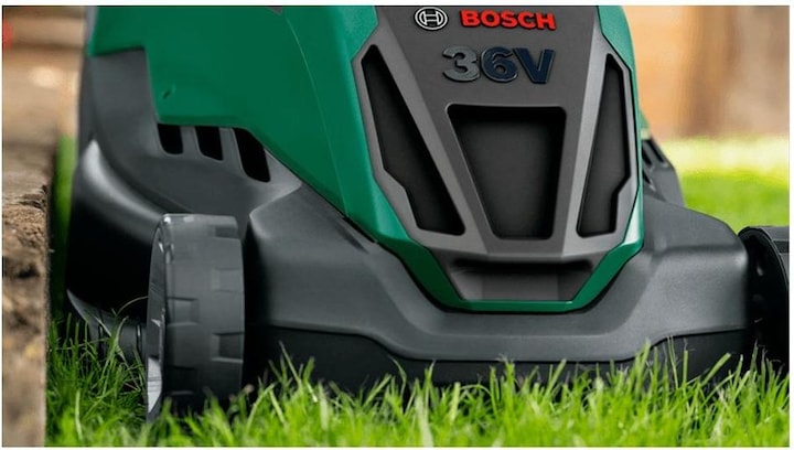 Image du produit Bosch Home & Garden Tondeuse à gazon sans fil AdvancedRotak 36V-40-650, 2 x batterie 36V 4,0Ah (Fonctionnement sur batterie)