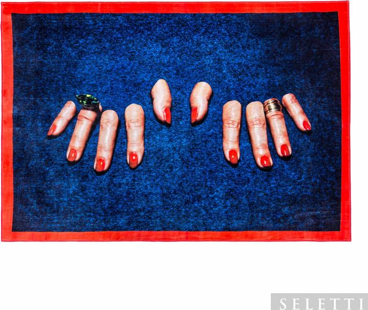 Produktbild Seletti Rectangular Rug Teppich (200 x 280 cm)