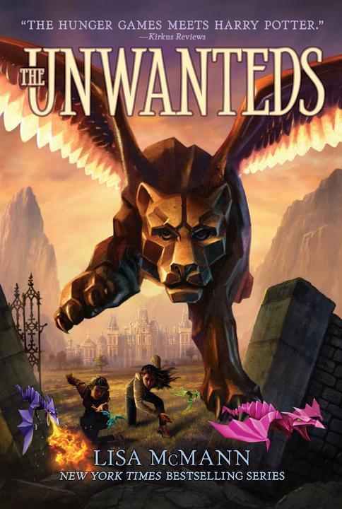 Produktbild The Unwanteds (Englisch, Lisa McMann, 2012)
