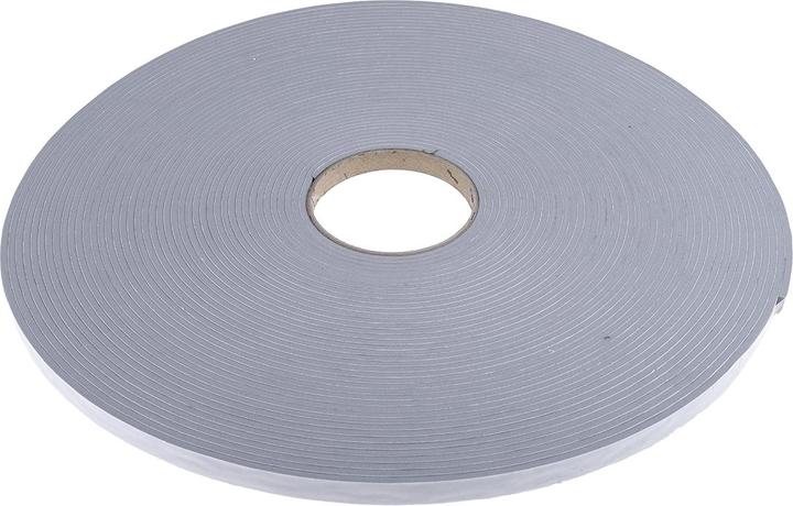 Actual product image Rs Pro PVC foam tape, gray, thickness 3mm, 12mm x 30m (12 mm)