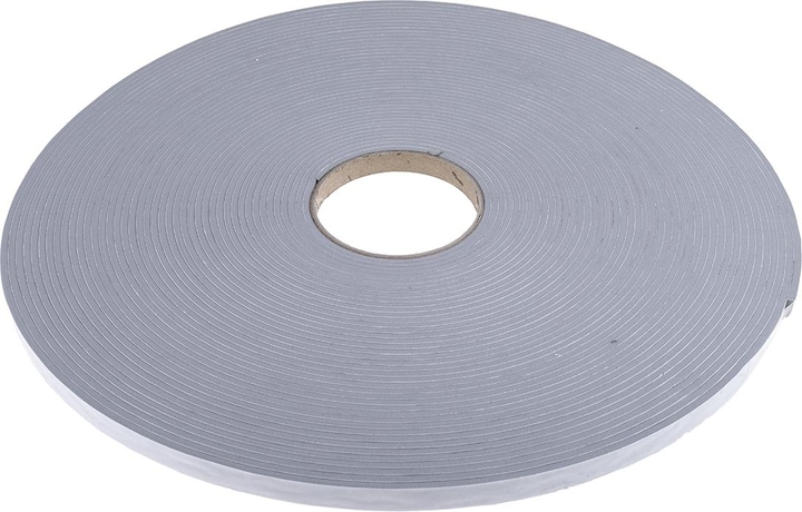 Immagine prodotto Rs Pro Nastro in schiuma di PVC, grigio, spessore 3mm, 12mm x 30m (12 mm)
