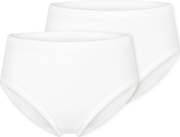Produktbild Schiesser Original Feinripp 2PACK Hüftslip (44, 2er Pack)