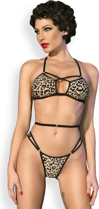 Produktbild Chilirose CR 4497 BIKINI LEOPARD S/M (S, M)