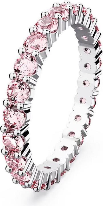 Produktbild Swarovski Matrix Ring Rundschliff Rosa (55)