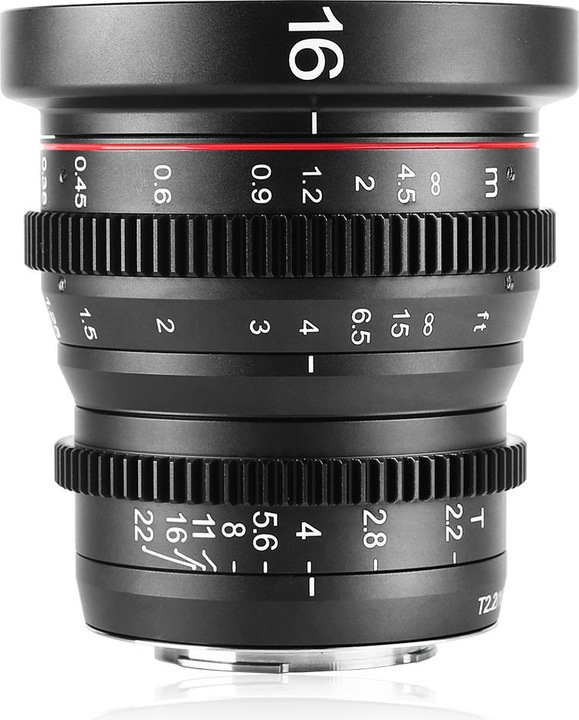 Produktbild Meike 16mm T2.2-22 MFT Cine Lens (Micro Four Thirds, Micro Four Thirds)